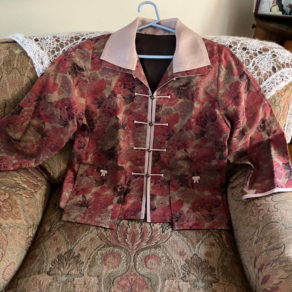 Silk Long Sleeve Blouse